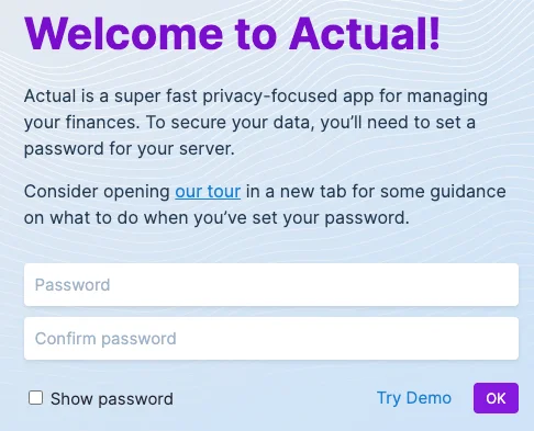 Image connecting to Actual