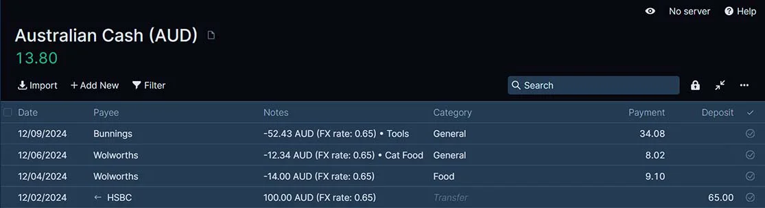 Post-Conversion Transaction